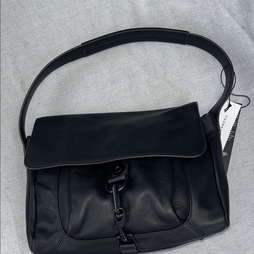Aimee Kestenberg Black Shoulder Bag  New! - Picture 3 of 16